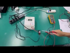 तीन चरण दोहरी टैरिफ प्रीपेड प्रीपेड मीटर एलसीडी डिस्प्ले