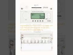 उच्च परिशुद्धता मीटरिंग और सटीक मीटरिंग के लिए सुरक्षित 3DES एन्क्रिप्शन के साथ अपग्रेडेबल और प्रीपेड बिजली मीटर